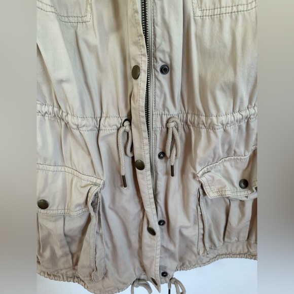 Aritzia Talula Military Tan Utility Jacket - Picture 8 of 14